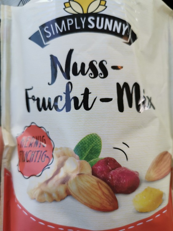 Simply Sunny, Nuss-Frucht-Mix Kalorien - Neue Produkte - Fddb