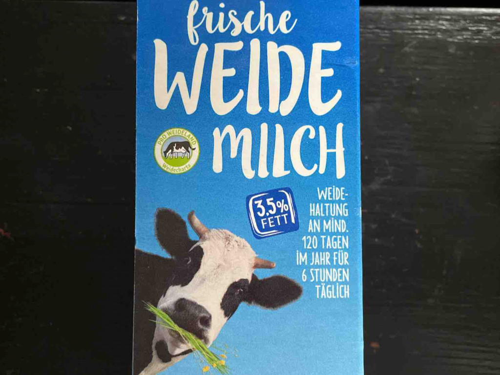 frische Weide Milch, 3,5% Fett von Jaimsel | Hochgeladen von: Jaimsel