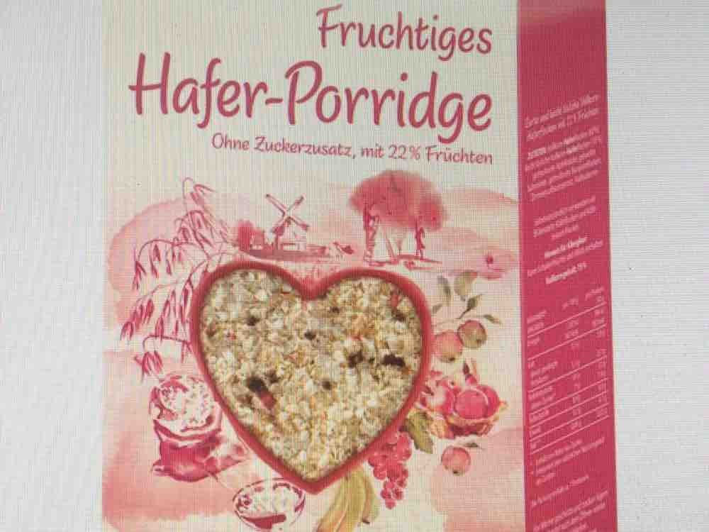 Kölln Fruchtiges Hafer-Porridge von ohbeddy | Hochgeladen von: ohbeddy