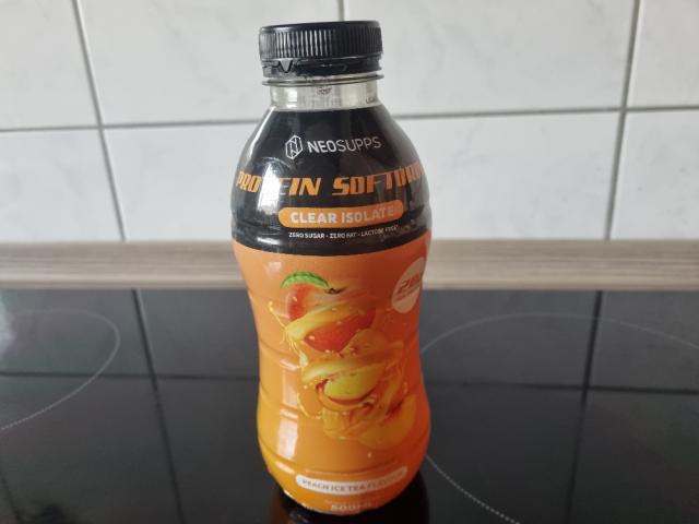 Protein Softdrink Clear Isolate (Peach Ice Tea Flavour) von Sara | Hochgeladen von: SaraFenty90