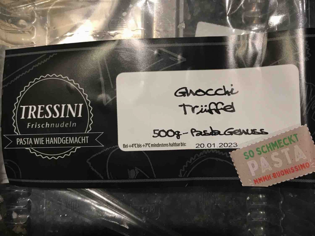 Gnocci Trüffel, Frischnudeln von 540361 | Hochgeladen von: 540361