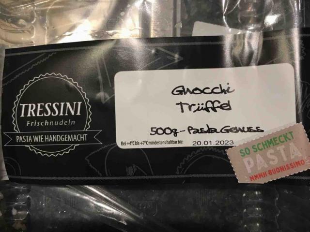 Gnocci Trüffel, Frischnudeln von 540361 | Hochgeladen von: 540361