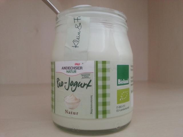 Bio-Joghurt, Natur | Hochgeladen von: Misio