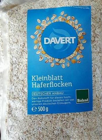 Haferflocken, Kleinblatt Davert (Bioland) | Hochgeladen von: chris860