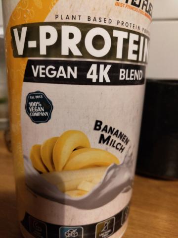 Bananen Milch, Vegan 4K Blend von Wunderknabe | Hochgeladen von: Wunderknabe