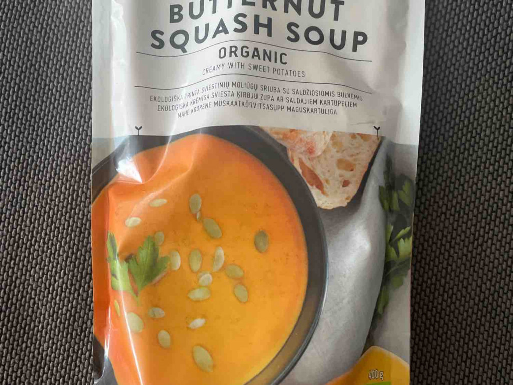 Butternut Squash Soup mit Süßkartoffeln von irhu | Hochgeladen von: irhu