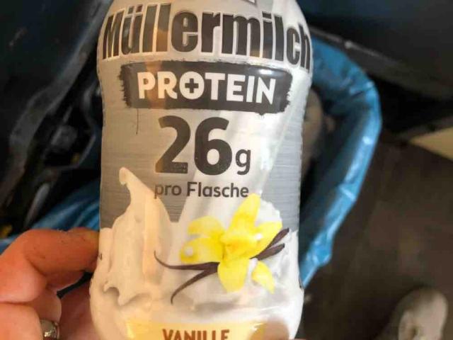 Müller Milch Protein , Vanille von DanTheMan99 | Hochgeladen von: DanTheMan99