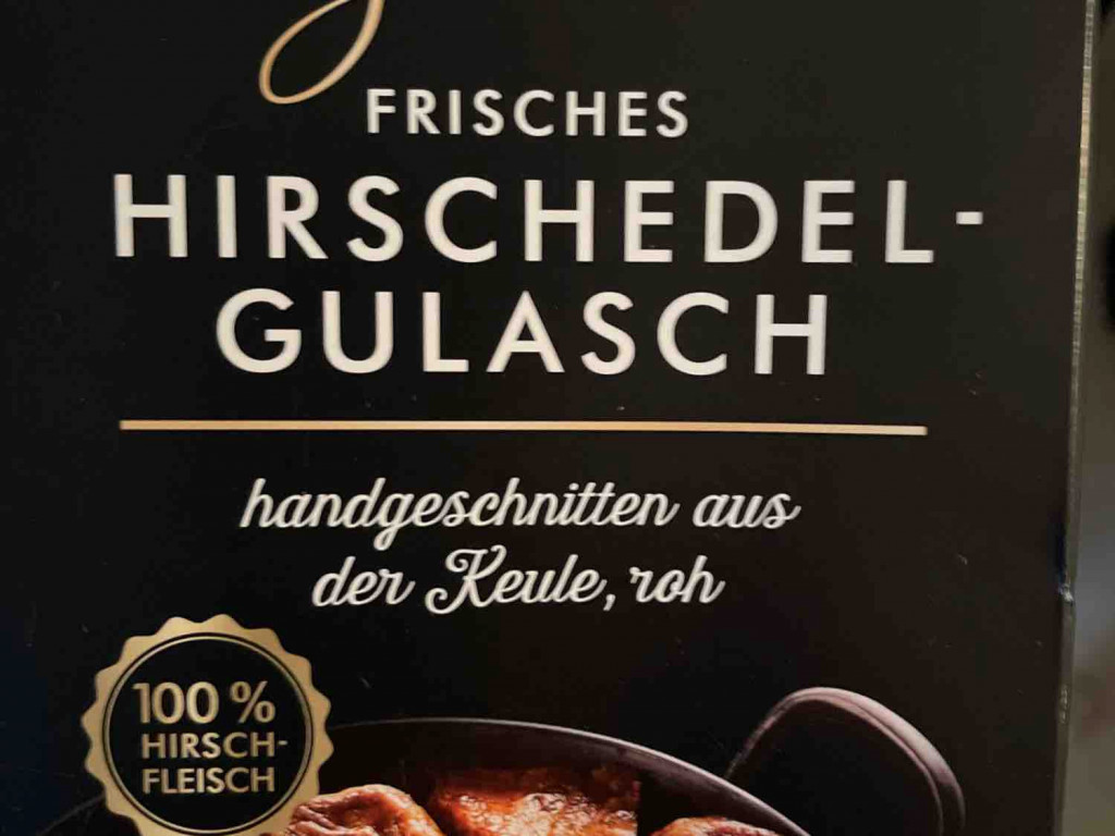 Hirschedel-Gulasch von Fergy | Hochgeladen von: Fergy