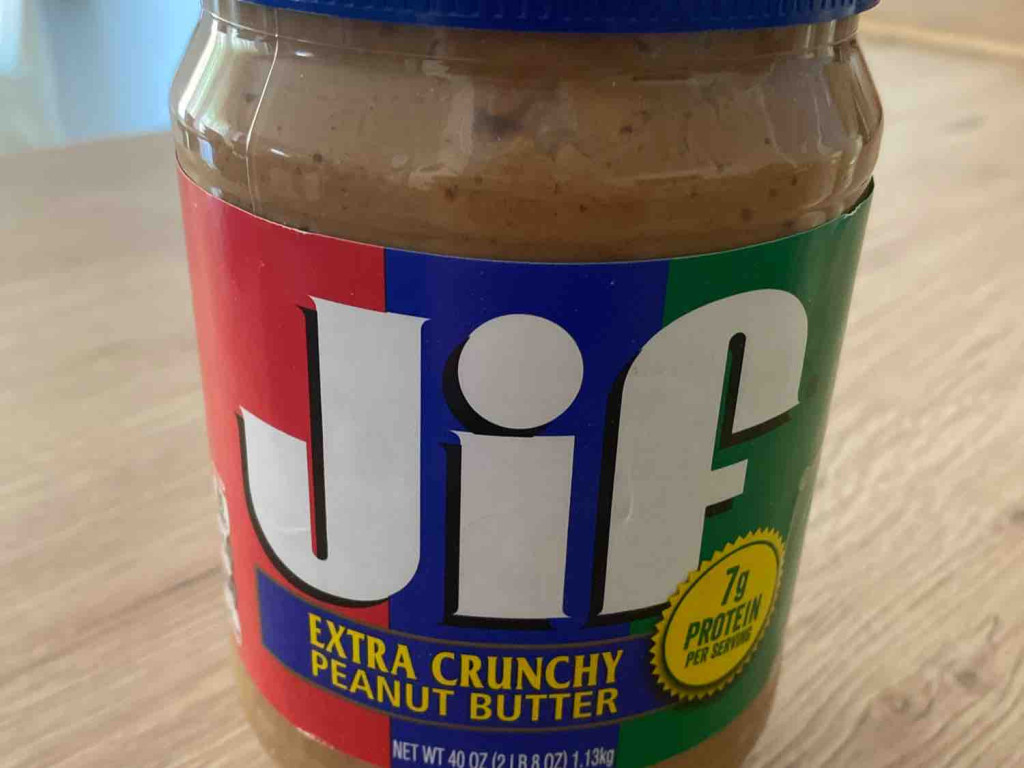 Jif Extra Crunchy Peanut Butter von ChristianK.90 | Hochgeladen von: ChristianK.90