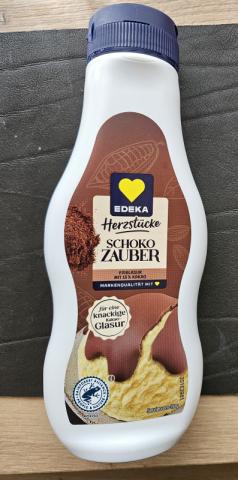 Schoko Zauber (Herzstücke), Kakao-Glasur | Hochgeladen von: liliput