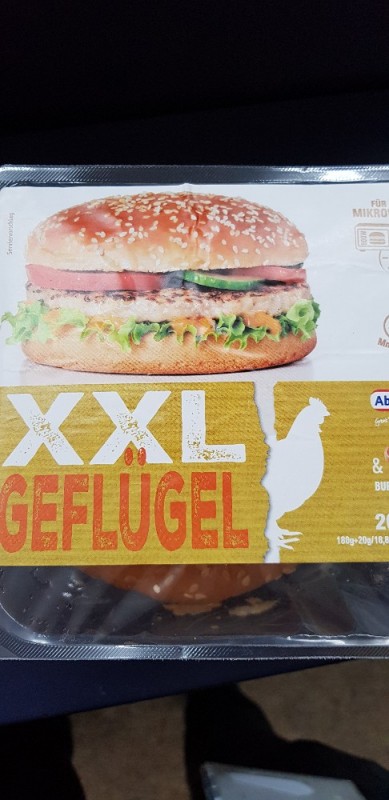 XXL Geflügel Burger von DaFabi | Hochgeladen von: DaFabi