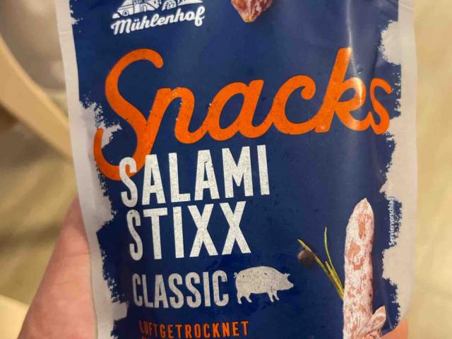 Snacks Salami Sticks classic Luftgetrocknet mit Edelschimmel von | Hochgeladen von: Heiko210890