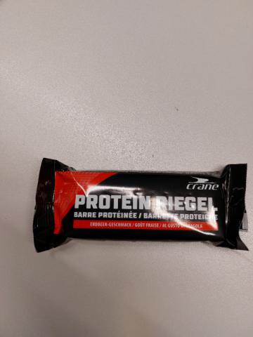 Protein Riegel, Erdbeer von Keratos | Hochgeladen von: Keratos