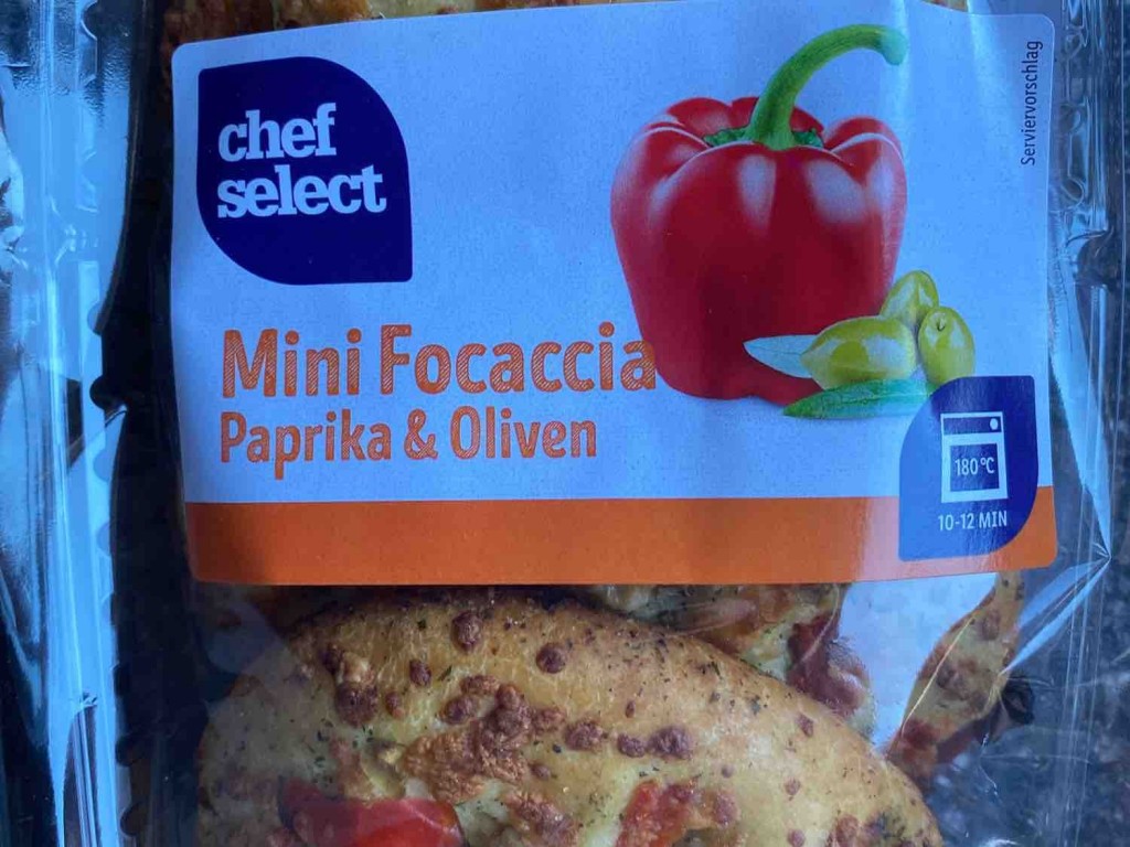 Mini Focaccia Paprika Olive Mozzarella von Technikaa | Hochgeladen von: Technikaa
