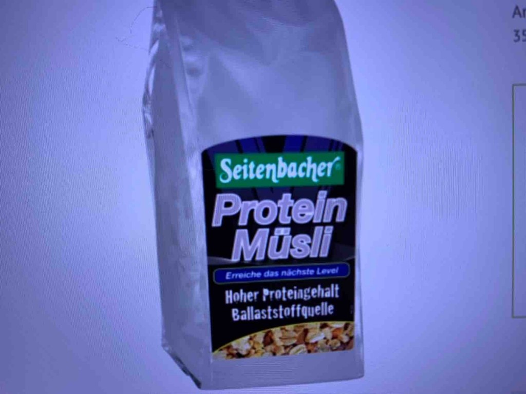 Seitenbacher Protein Müsli von cobo | Hochgeladen von: cobo