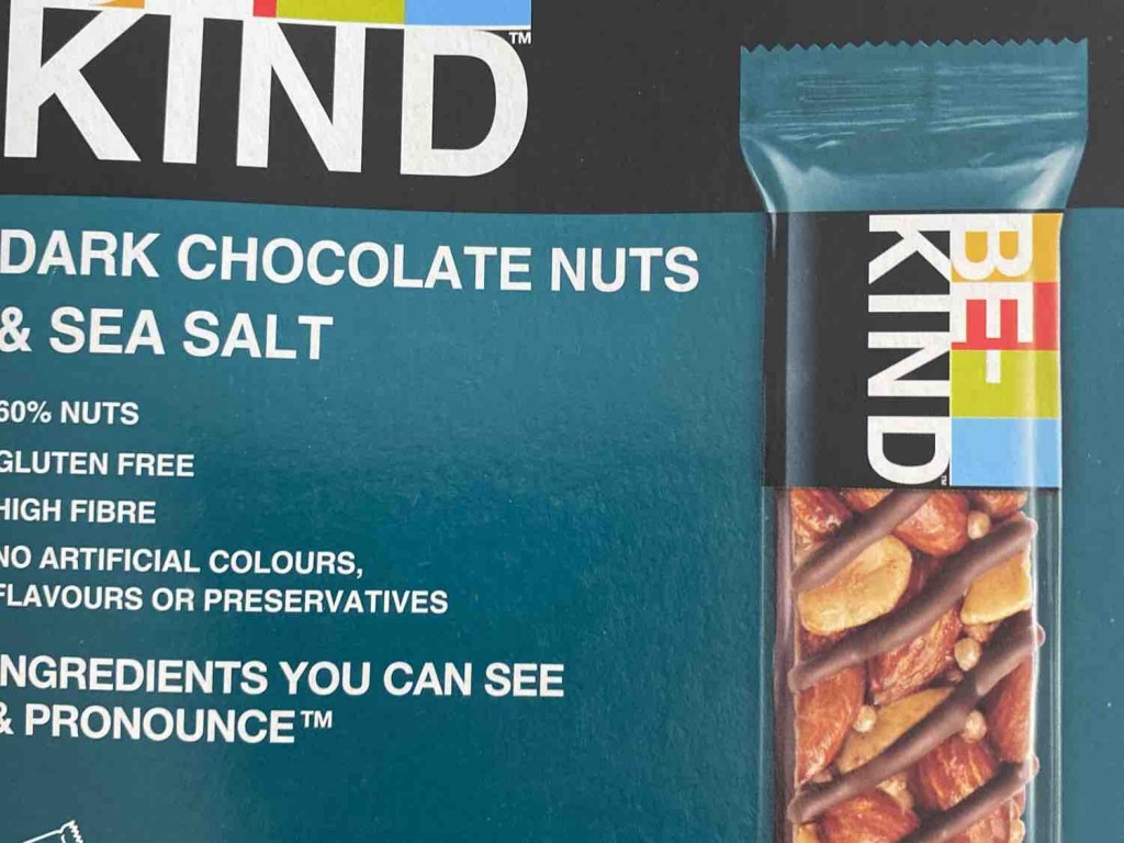 Be-Kind Dark chocolate nuts and sea salt by Tam1108 | Hochgeladen von: Tam1108