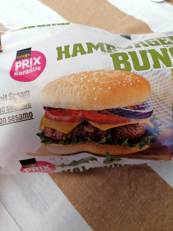 Hamburger Buns, mit Sesam von Jarichan | Hochgeladen von: Jarichan