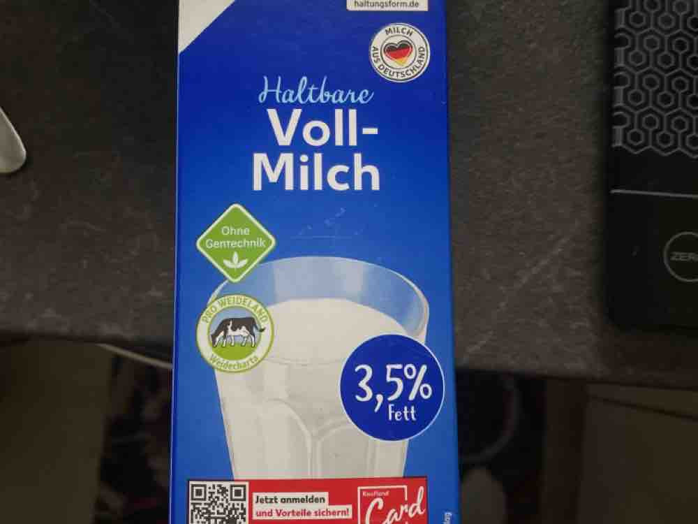 haltbare Vollmilch, 3,5% von nunuDali | Hochgeladen von: nunuDali