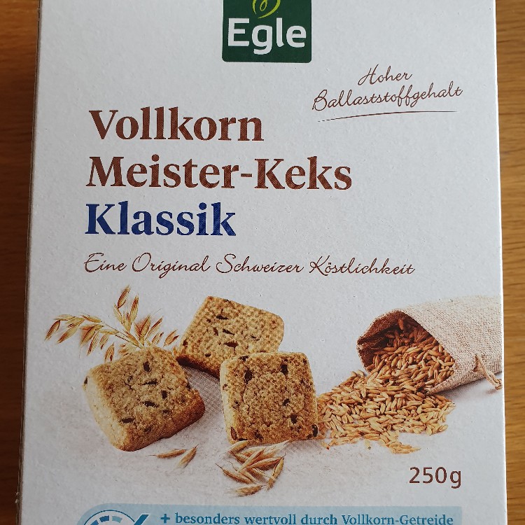 Vollkorn Meister-Keks von Horst L. | Hochgeladen von: Horst L.