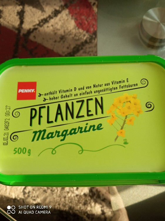 pflanzenmargarine von Cheyenne Gurr | Hochgeladen von: Cheyenne Gurr