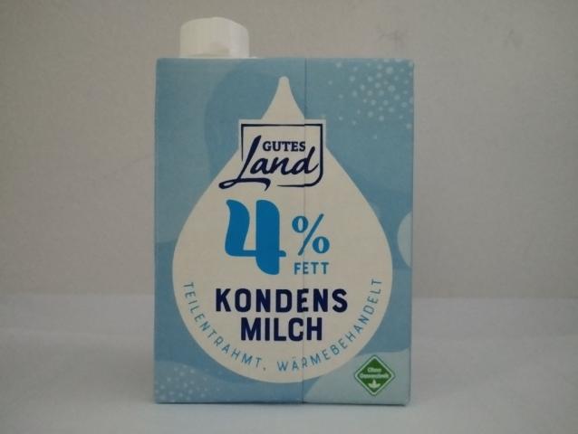 Kondensmilch, 4% Fett | Hochgeladen von: micha66/Akens-Flaschenking