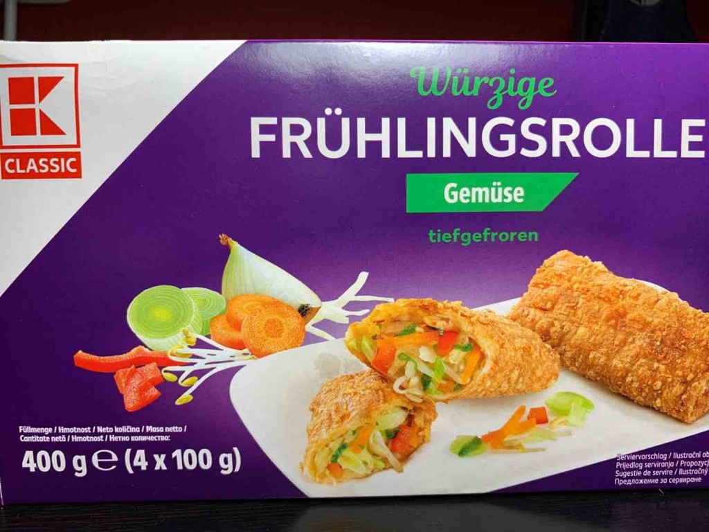 Würzige Frühlingsrolle, Genüse von MaexErd | Hochgeladen von: MaexErd