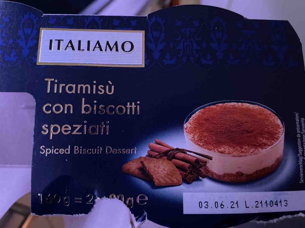 Tiramisu con biscotti speziati von samie1981 | Hochgeladen von: samie1981