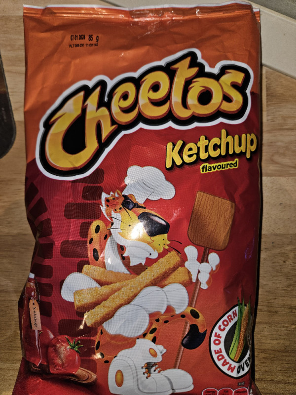 Cheetos Ketchup von Nagelbrett | Hochgeladen von: Nagelbrett