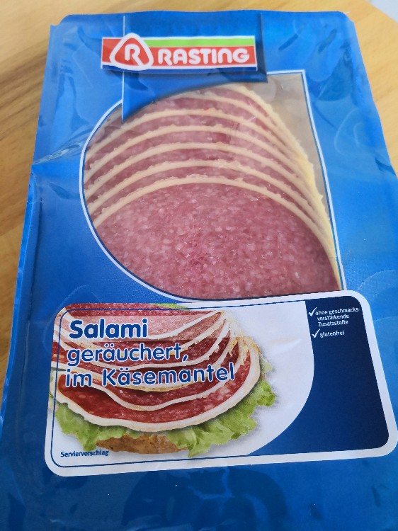 Salami im Käsemantel, geräuchert von gabi59302 | Hochgeladen von: gabi59302