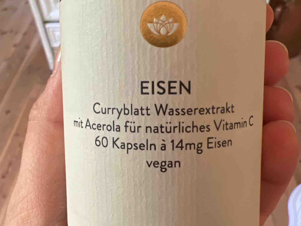 Eisen, Curryblatt Wasserextrakt mit Acerola von lisamariepresley | Hochgeladen von: lisamariepresley