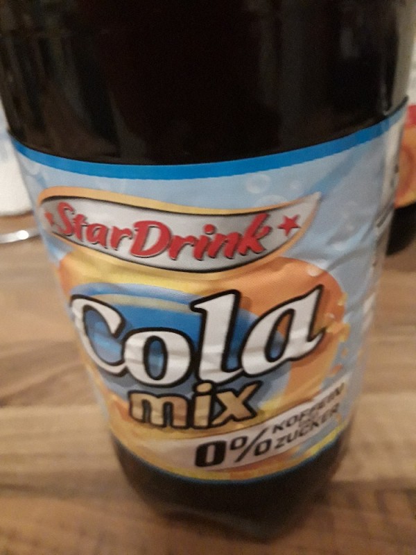 Cola Mix, 0% Koffein und Zucker von anke28475 | Hochgeladen von: anke28475
