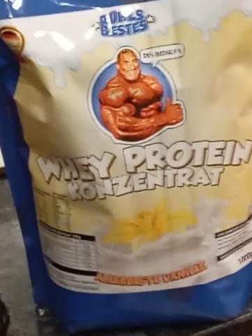 Whey Protein Konzentrat, Vanille by Indiana 55 | Uploaded by: Indiana 55