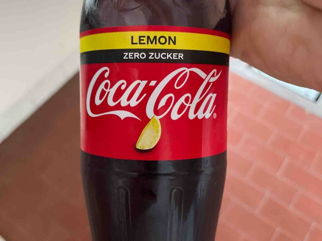 Coca Cola Zero Lemon von Cuddles5212 | Hochgeladen von: Cuddles5212