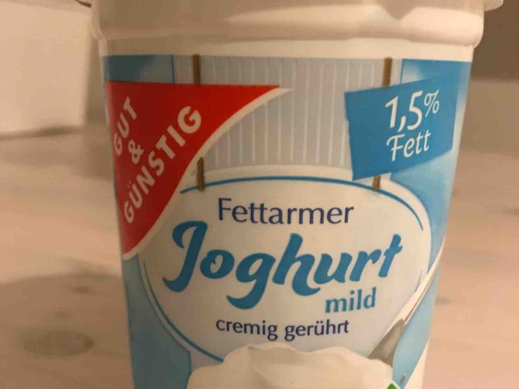 Fettarmer Joghurt, 1,5 von Schulzki | Hochgeladen von: Schulzki