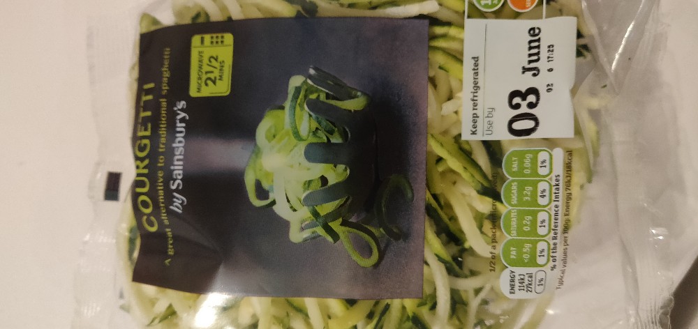 Courgetti, By sainsbury