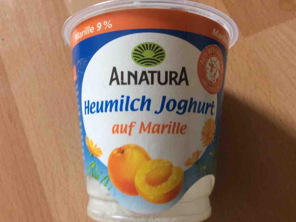 Heumilch Joghurt, auf Marille von kiwiberlin | Hochgeladen von: kiwiberlin