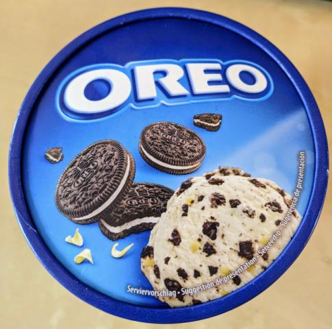 OREO Eis im Becher, OREO Keksstücke und weiße Schokolade | Hochgeladen von: GoodSoul