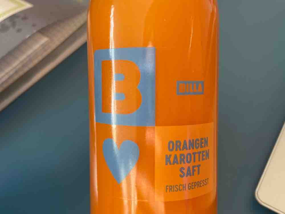 Orangenkarottensaft, frisch gepresst von lindaaaaaaa | Hochgeladen von: lindaaaaaaa