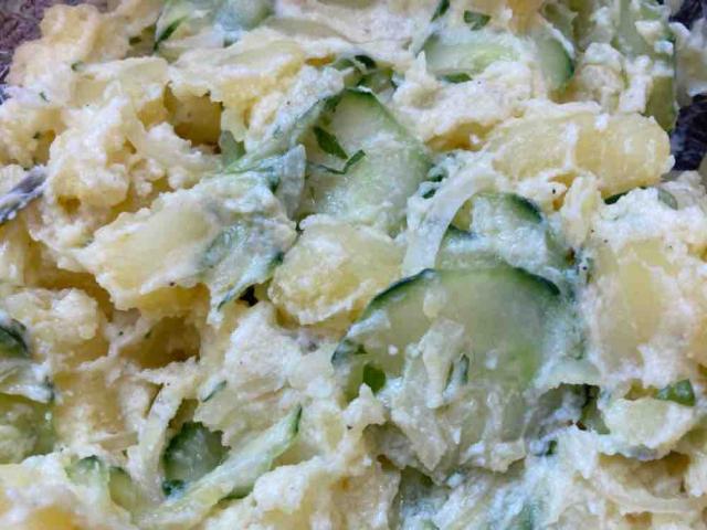 Kartoffelsalat mit Quark, Zatziki-Quark von senta1104 | Hochgeladen von: senta1104