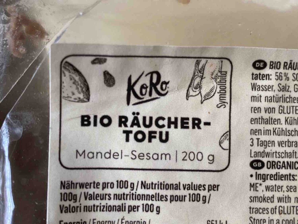 Bio Röuchertofu, Mandel-Sesam von ErikLE | Hochgeladen von: ErikLE