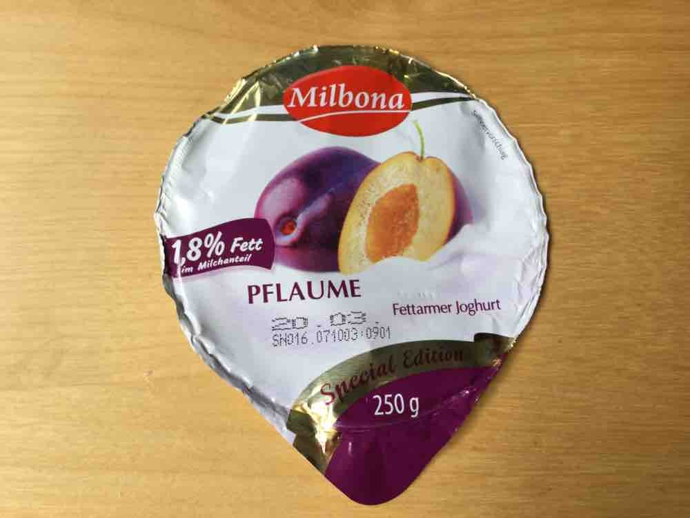 Milbona Pflaume Fettarmer Joghurt, Pflaume von Berni58 | Hochgeladen von: Berni58