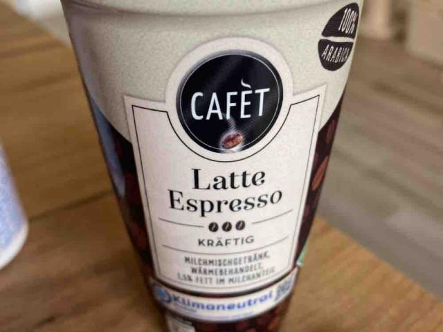 Latte Espresso Kräftig, 1,5%   Milchantel von burak86ersoy | Hochgeladen von: burak86ersoy