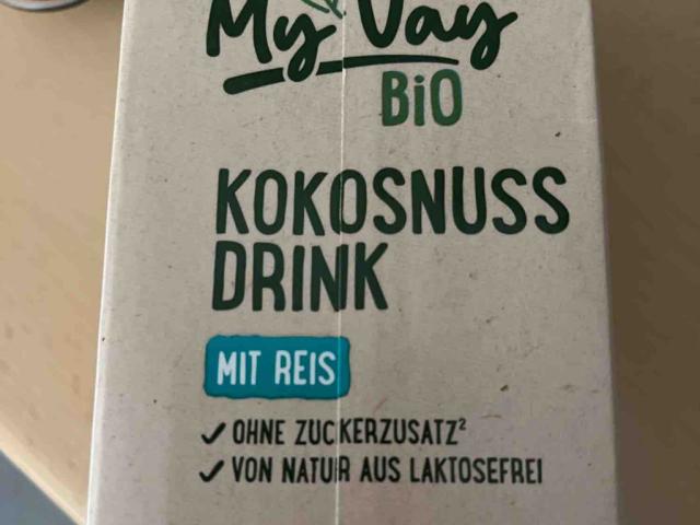 Kokosnuss Drink, mit Reis von mm36dj | Hochgeladen von: mm36dj