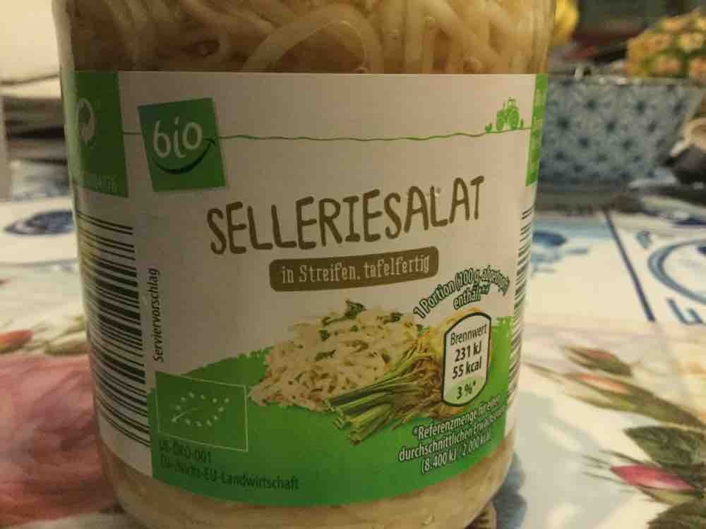 Bio Sellerie-Salat von Walpurgis58 | Hochgeladen von: Walpurgis58