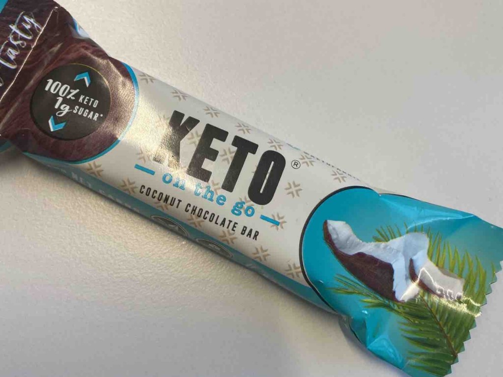 keto on the go kokosnuss, 2 gramm net carbs  - Angaben pro Riege | Hochgeladen von: melli0520537