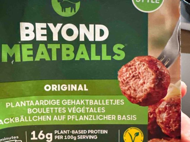 Meatballs, vegan original by Aromastoff | Uploaded by: Aromastoff