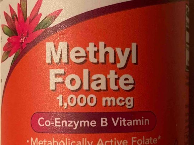 Methyl Folate, 1700 mcg DFE by shother | Uploaded by: shother