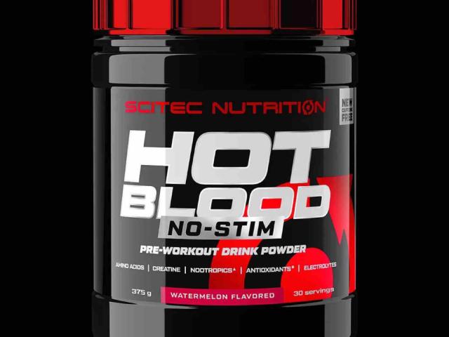 Hot Blood No-Stim, no Caffeine von staricon | Hochgeladen von: staricon