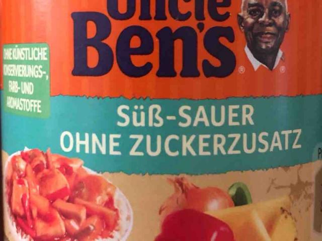 Uncle Ben?s Süß-Sauer Sauce, Ohne Zuckerzusatz by VLB | Uploaded by: VLB