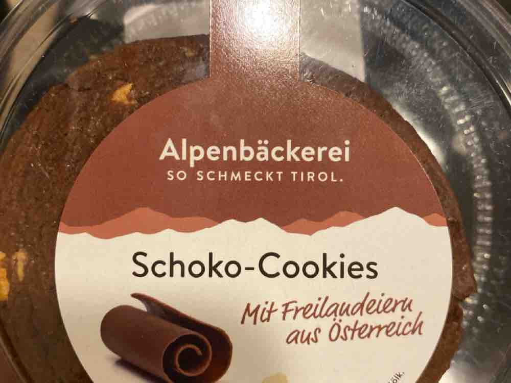 Schoko-Cookies von nicolassch | Hochgeladen von: nicolassch